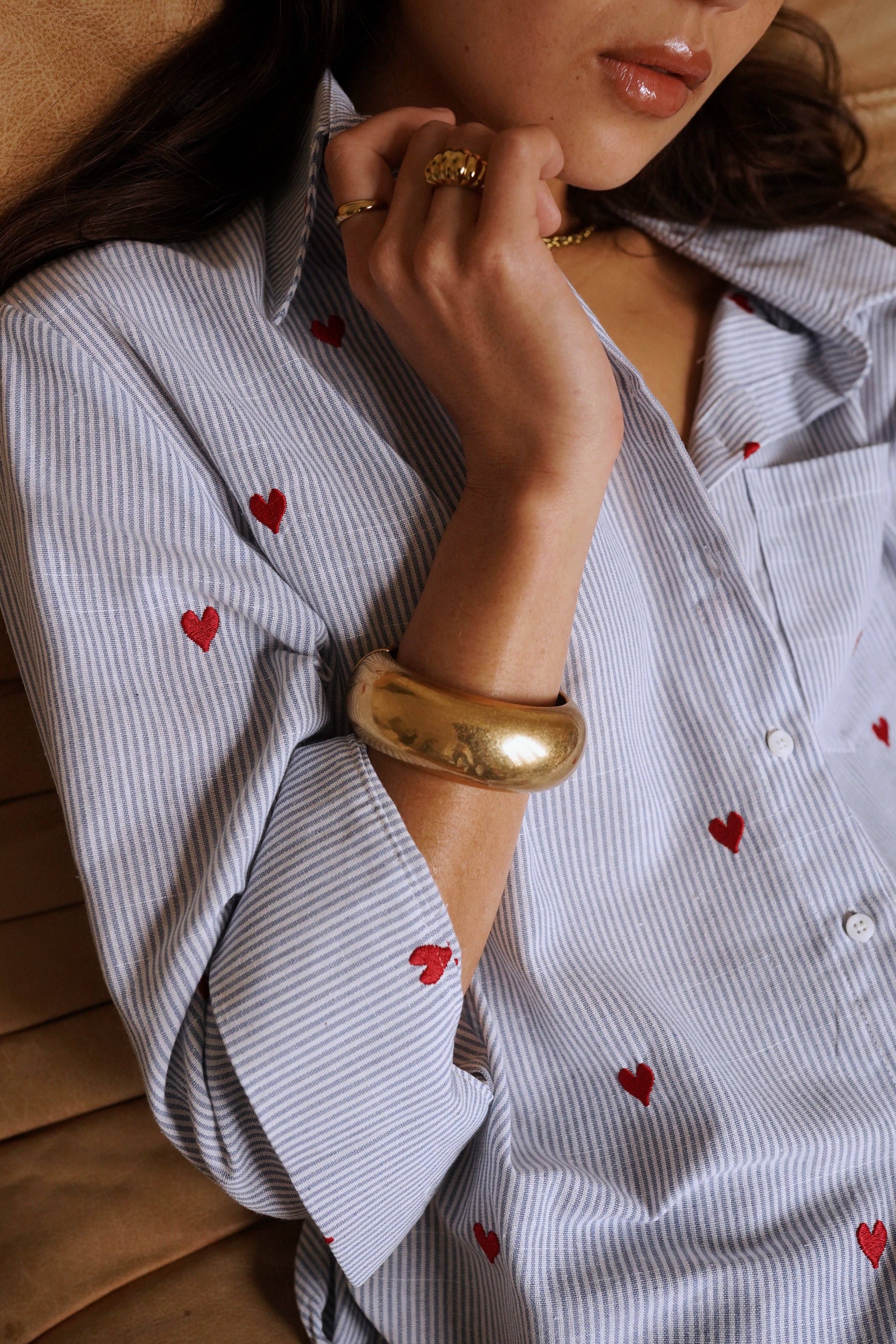 Valentina shirt: Red