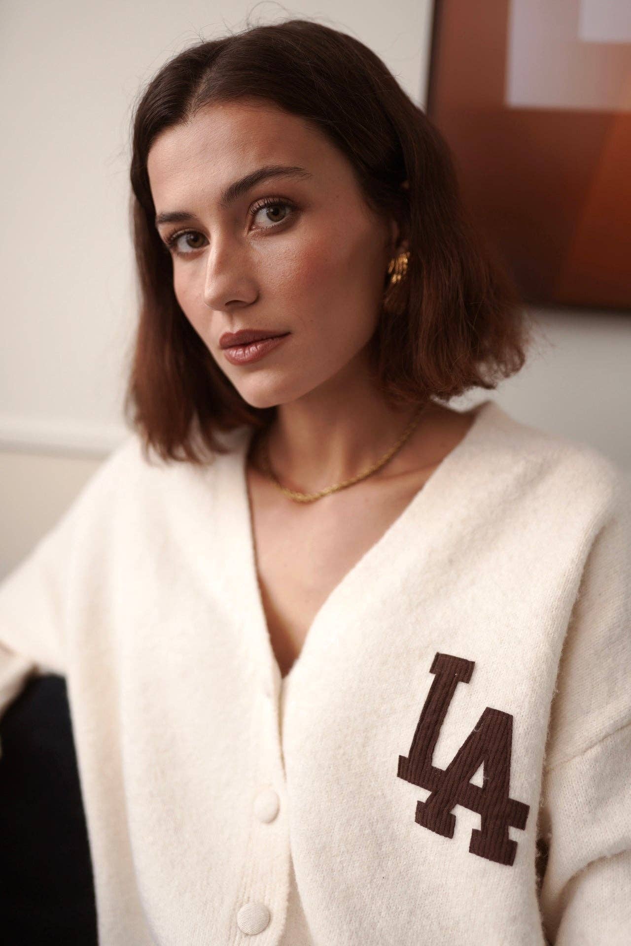 Liza cardigan: Beige
