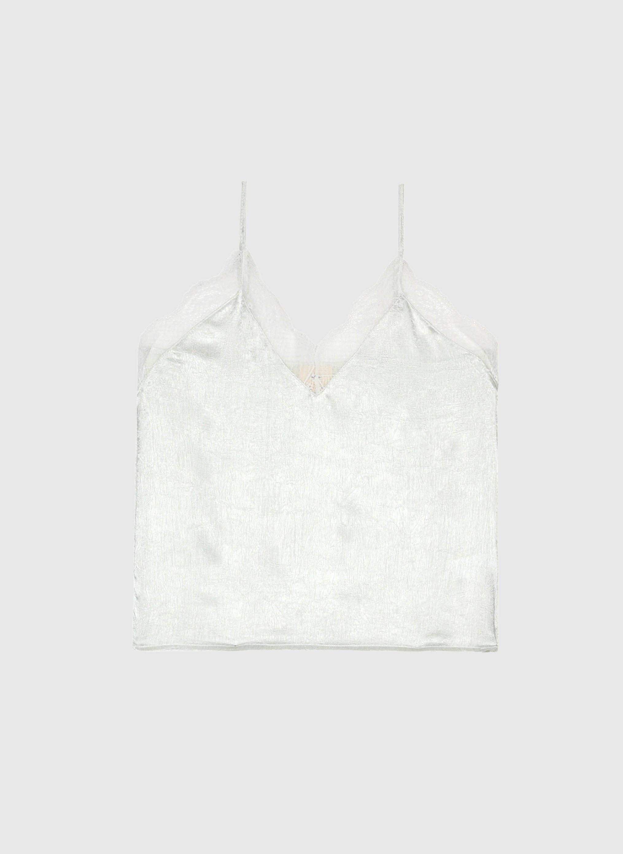 ADELOU TANK TOP white