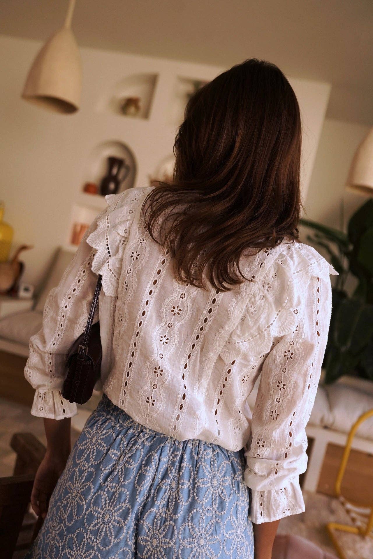 Beautiful Blouse: Off White