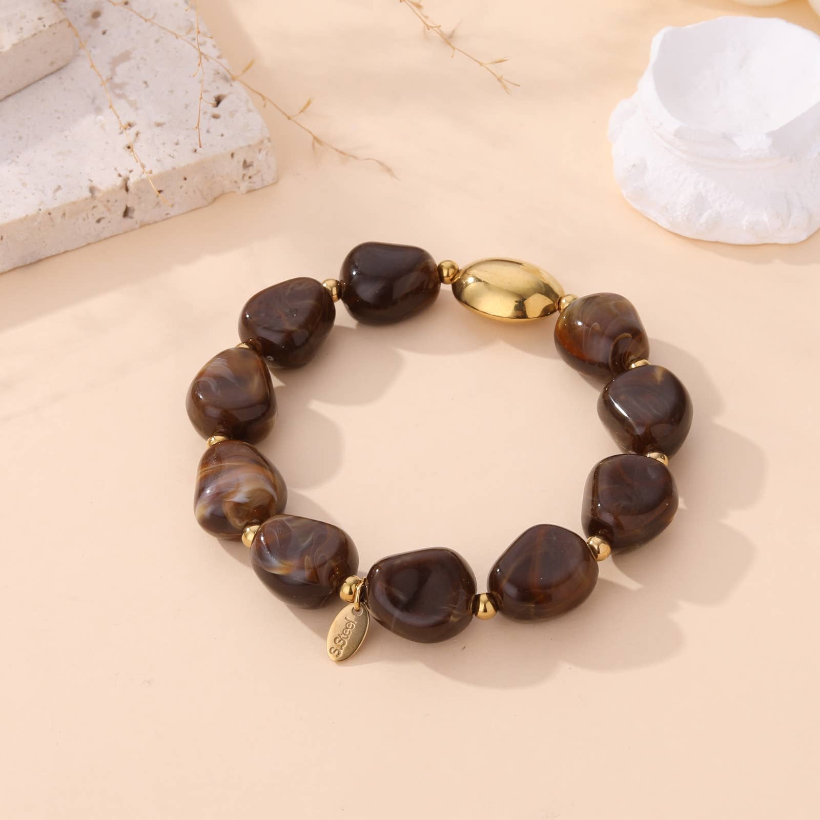 Bracelet - Wendy: Choco