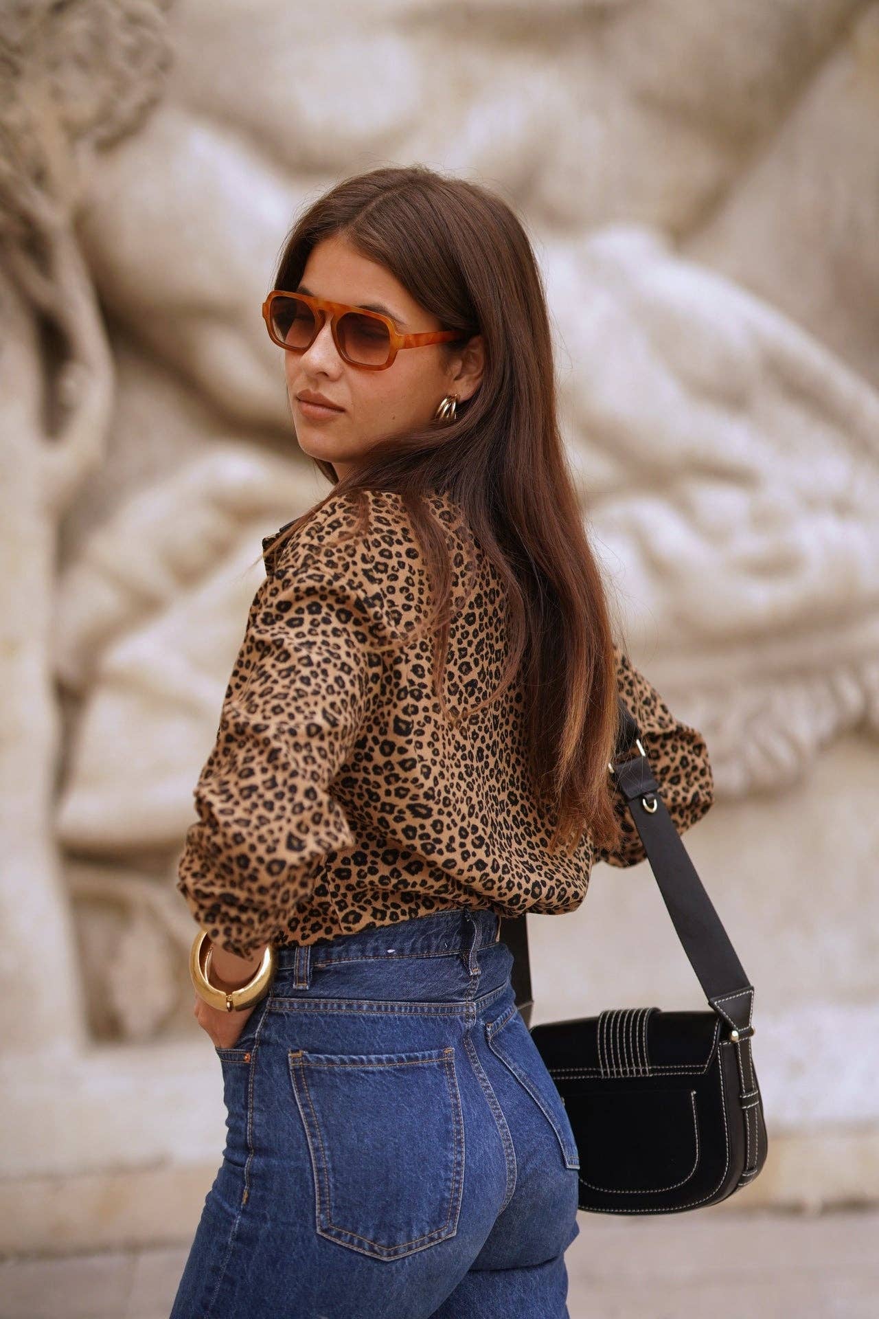 Eshan shirt: Leopard