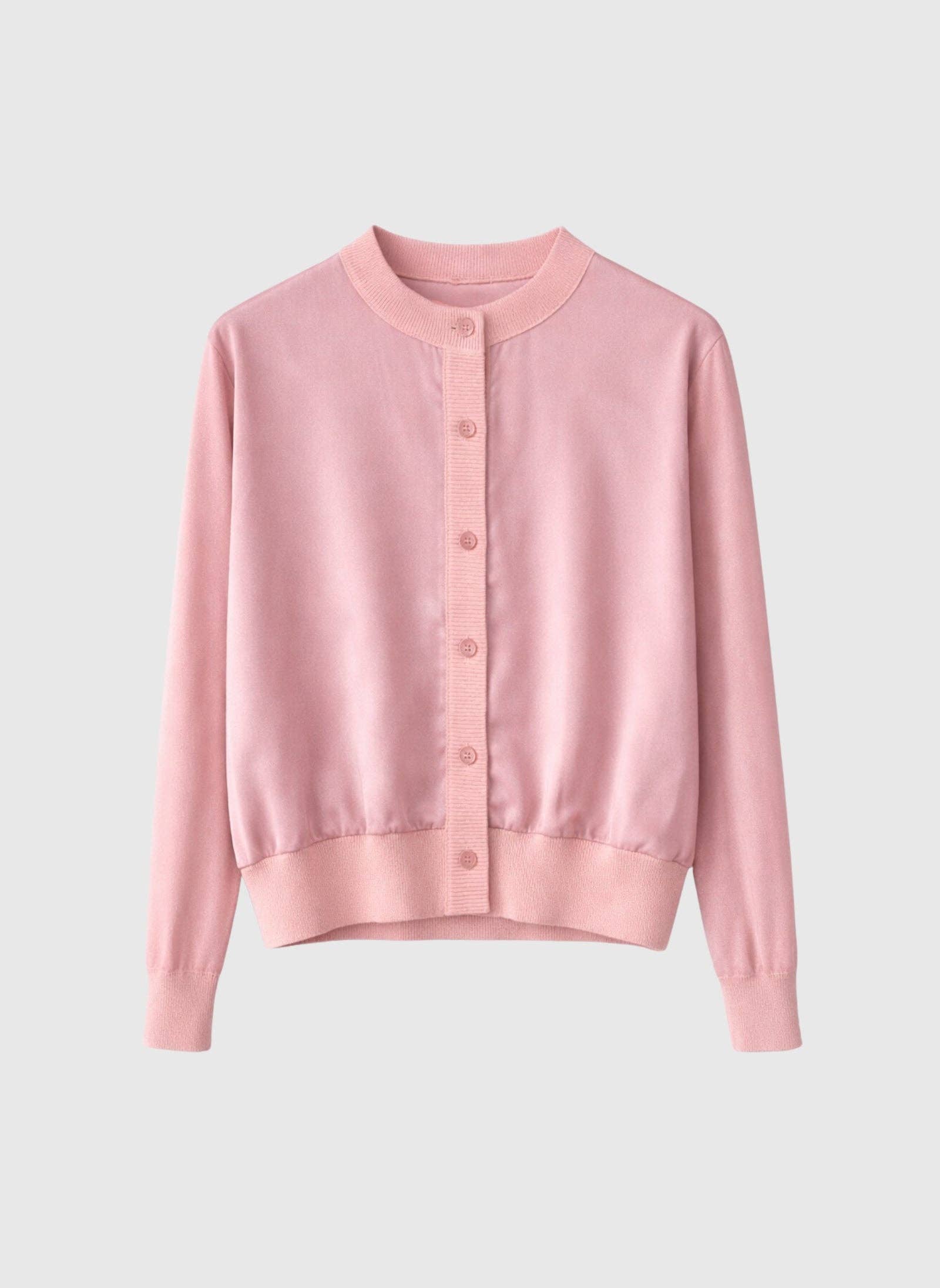 NAMIZIA pink cardigan