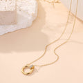 Necklace - Cinzia: Gold