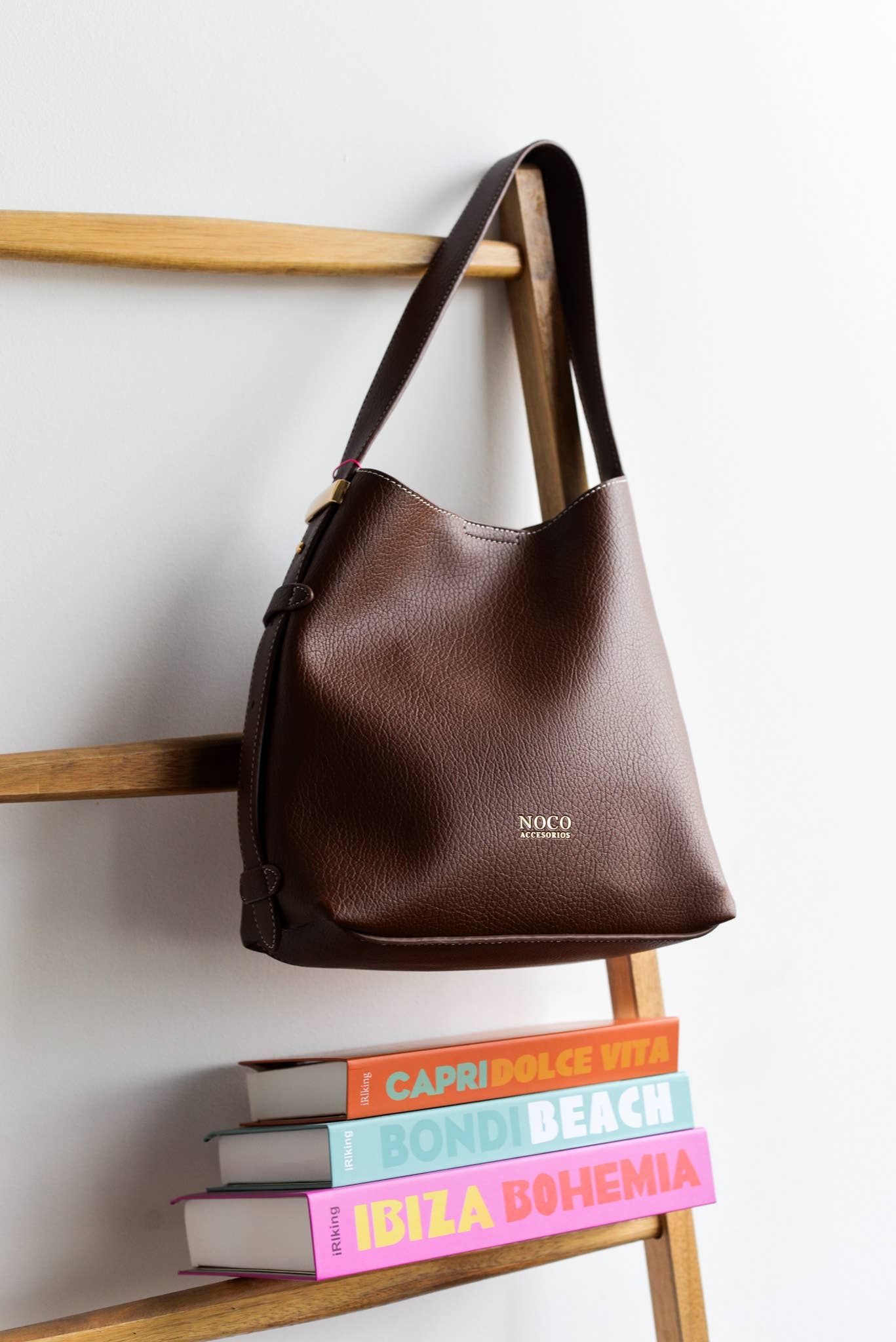 Hobo Vegan Leather Brown Regulator