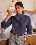 Garances shirt: Blue