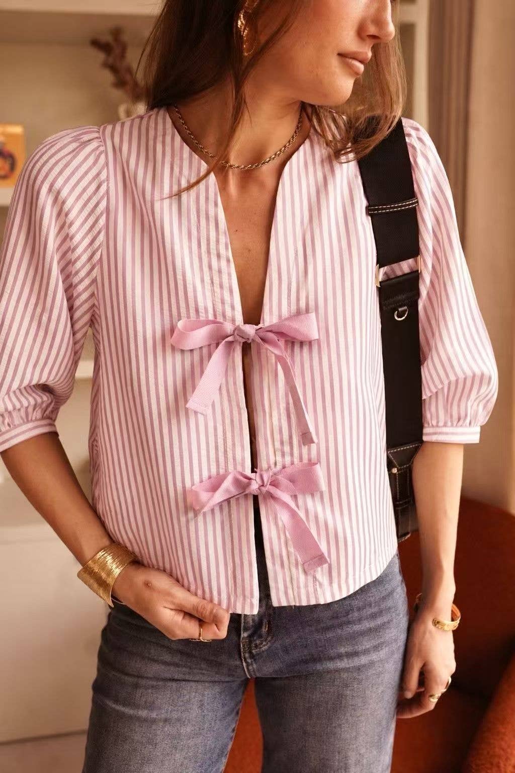 Zadig shirt: Rose