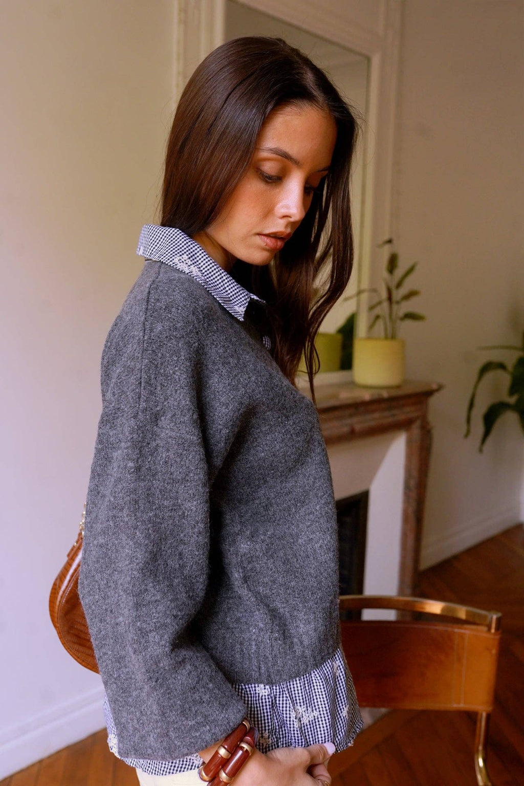 Maille Phoebe: Grey