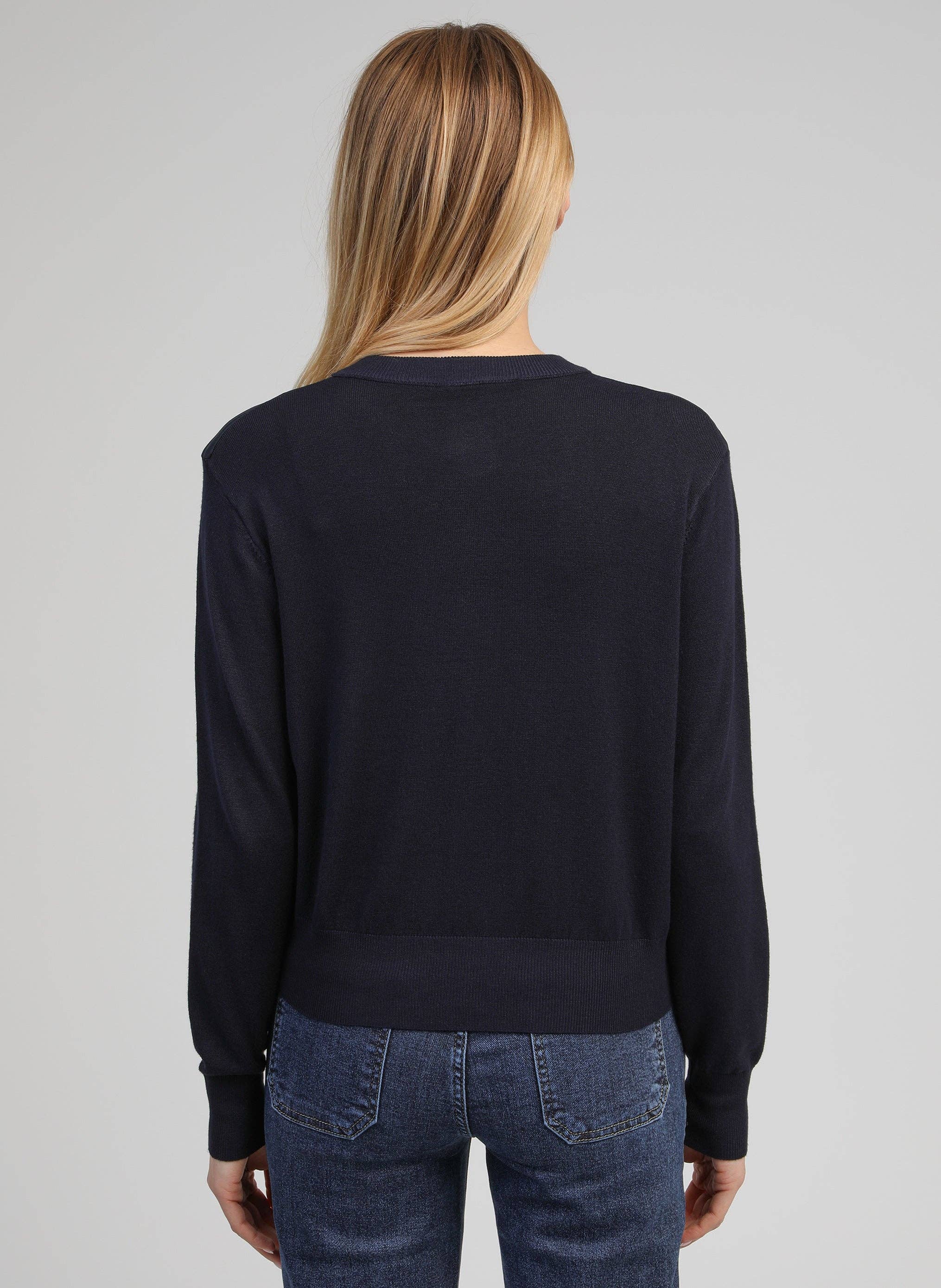 NAMIZIA VEST navy