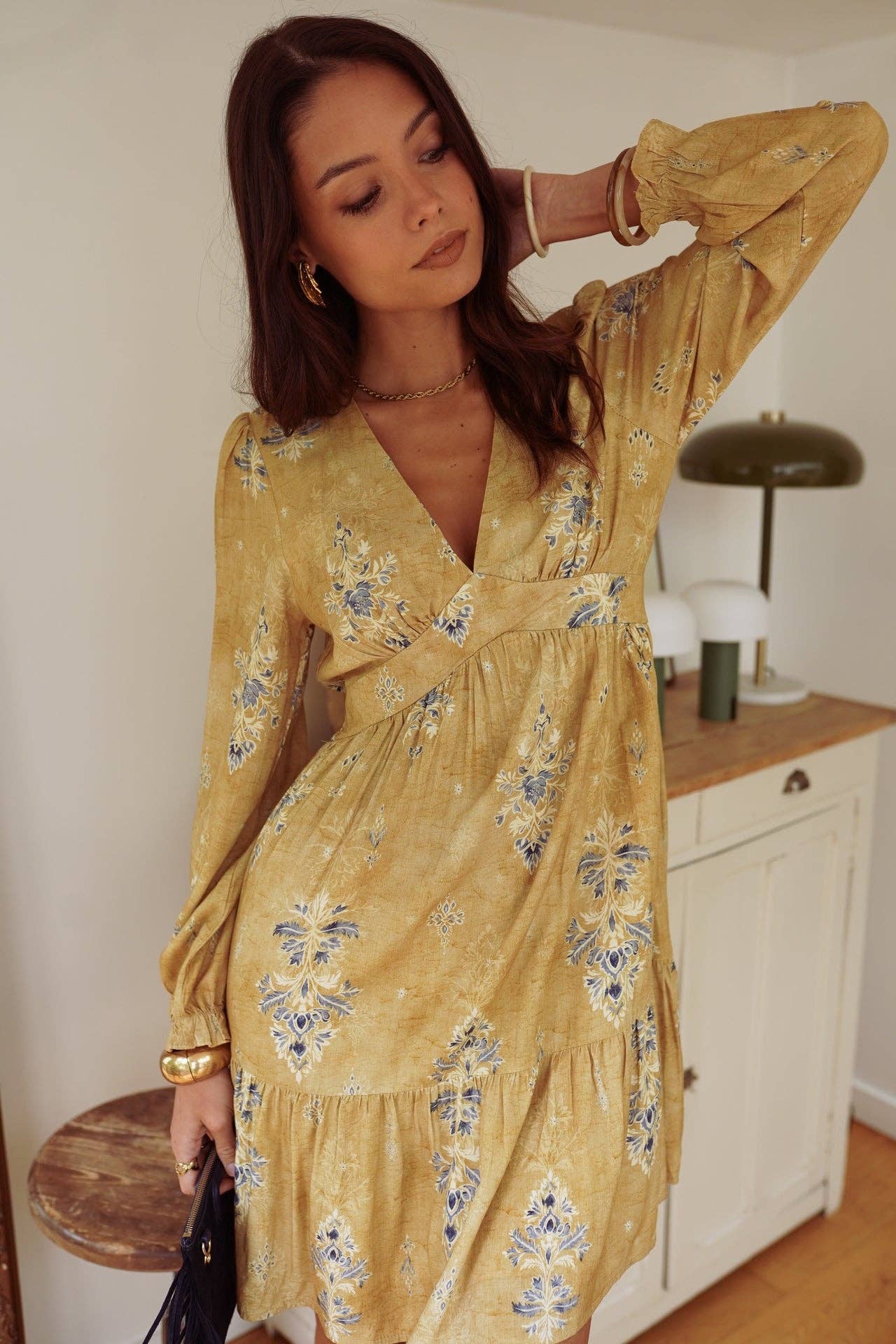 Hind dress: Jaune