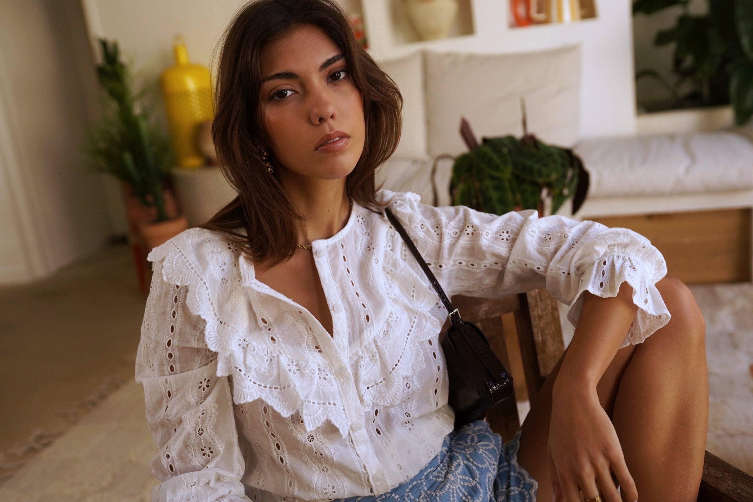 Beautiful Blouse: Off White