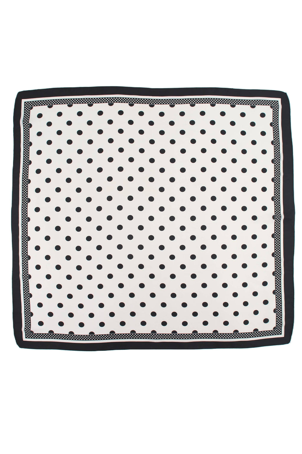 Small Silk-Touch Square: White