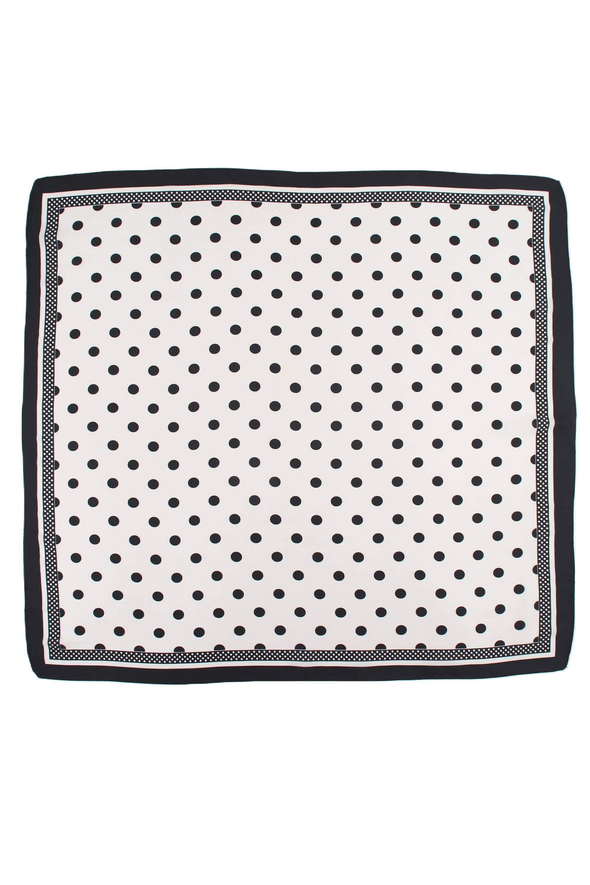 Small Silk-Touch Square: White