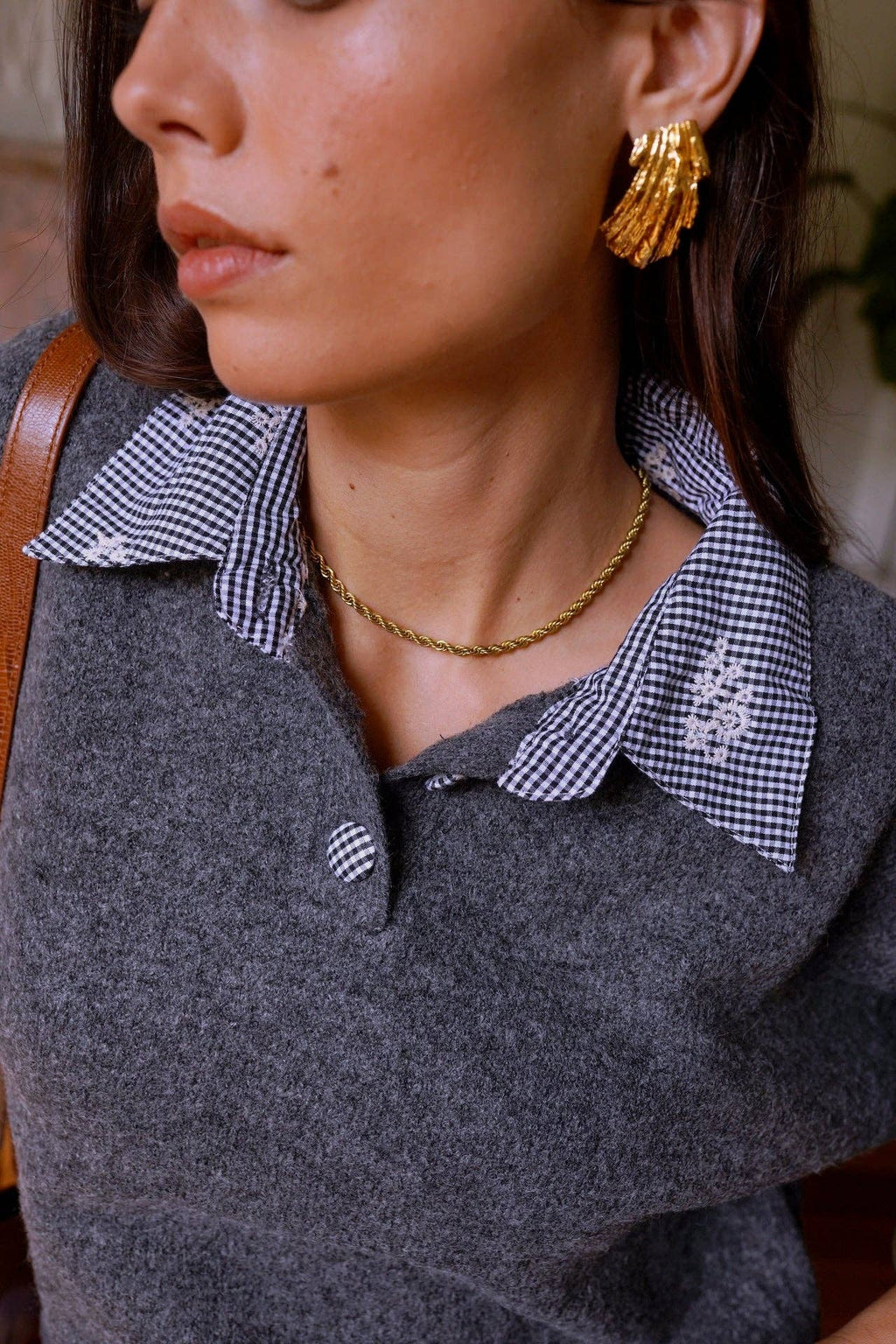 Maille Phoebe: Grey