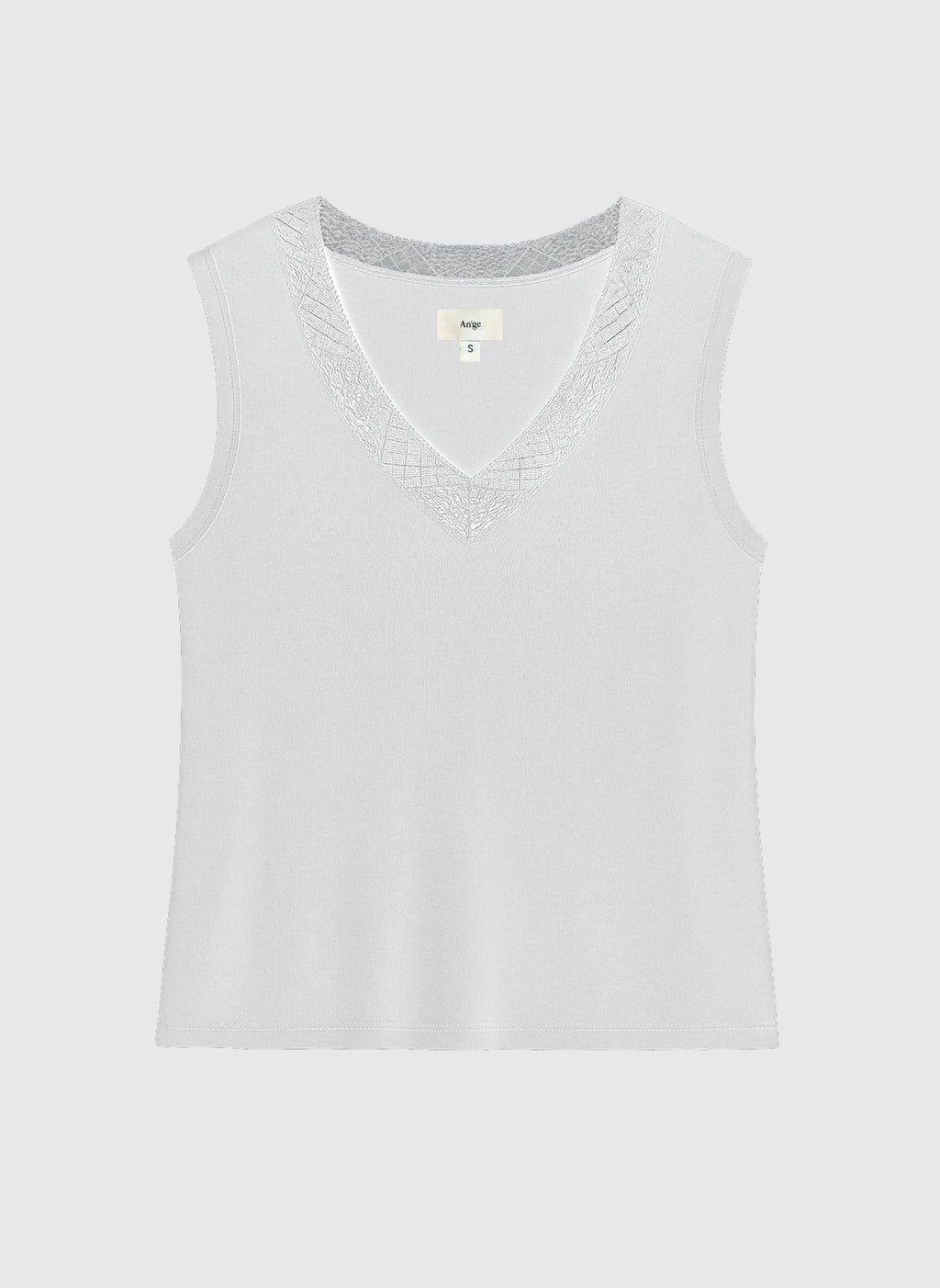 ASTURIE TANK TOP ecru