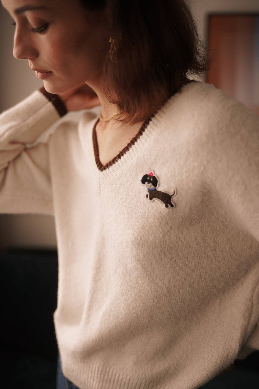 Stitch Tom: Beige