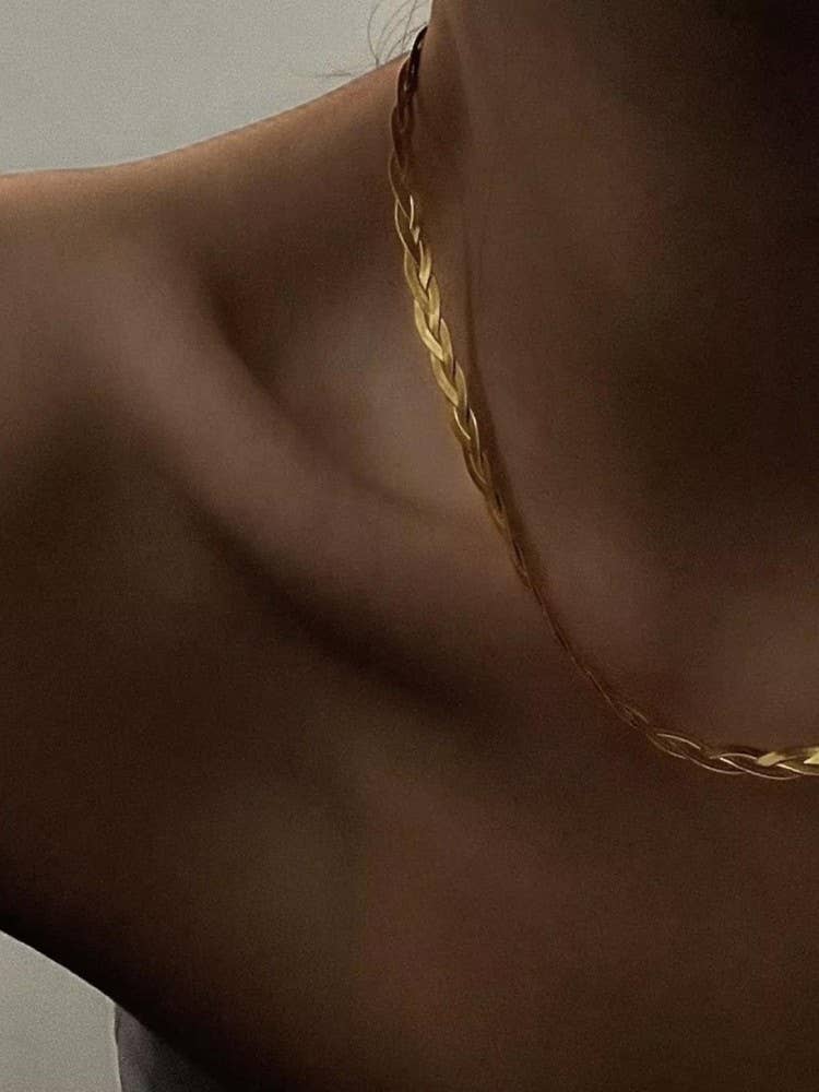 NECKLACE - ARIA
: Gold
