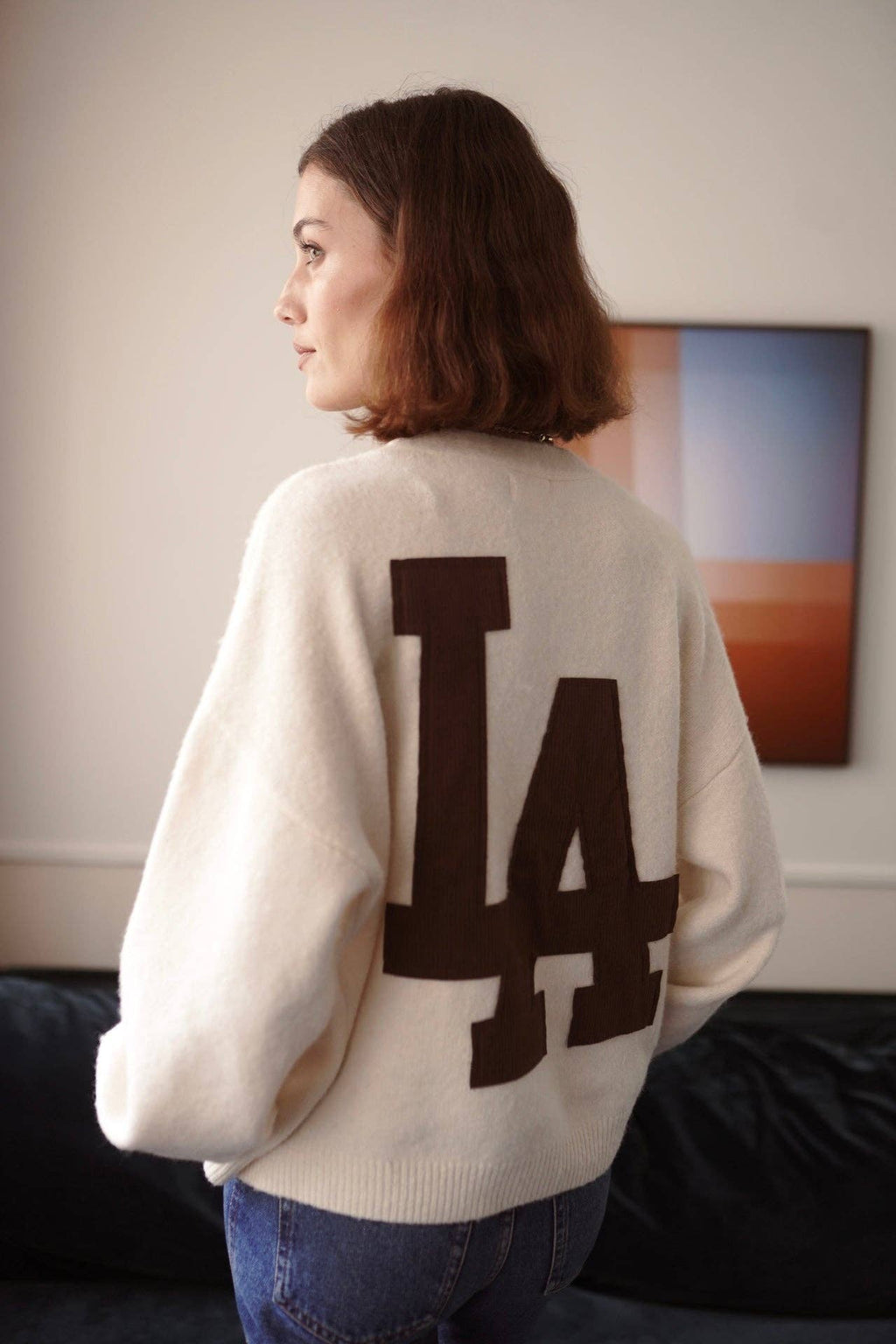 Liza cardigan: Beige