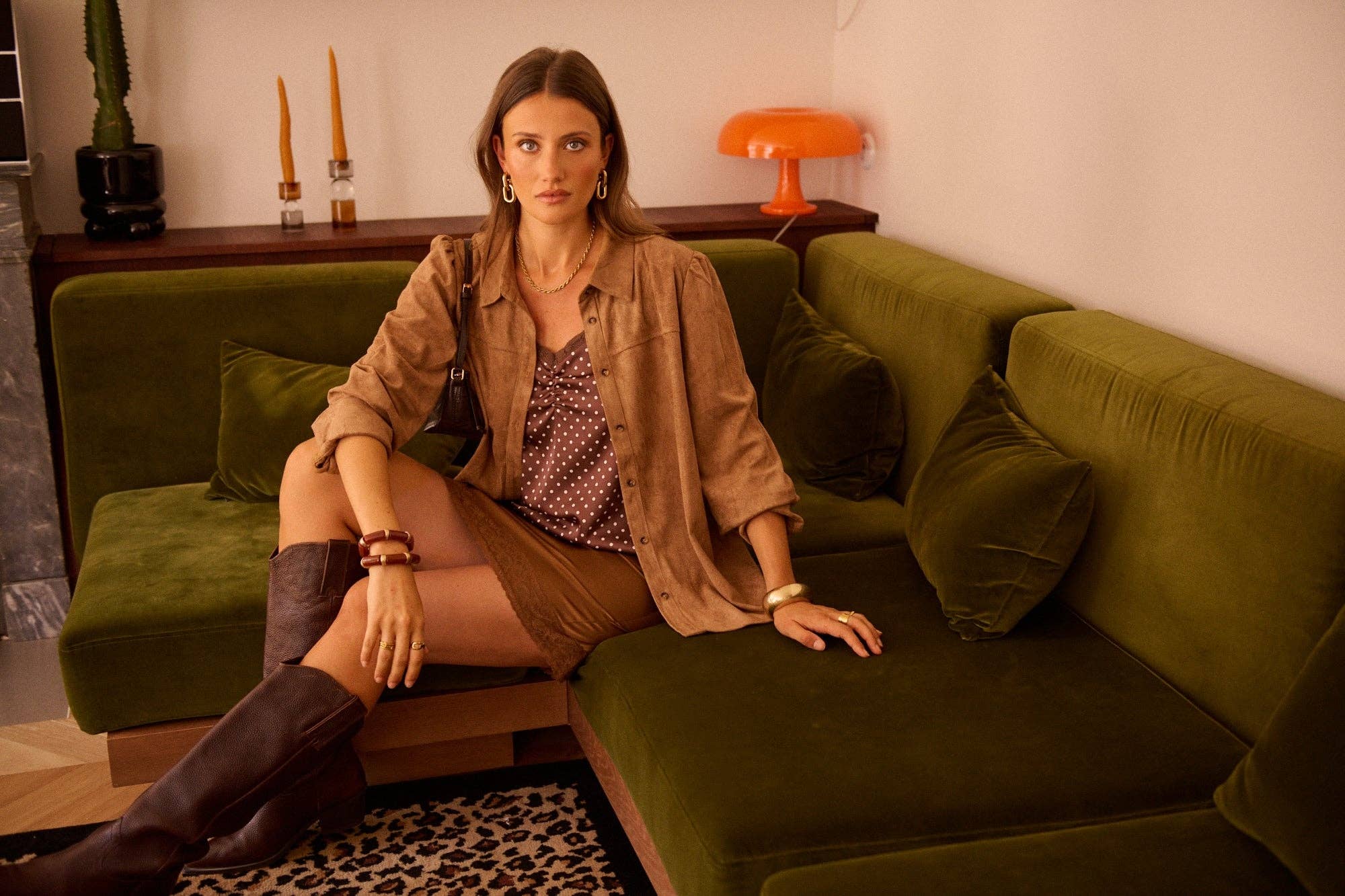 Katell jacket: Camel