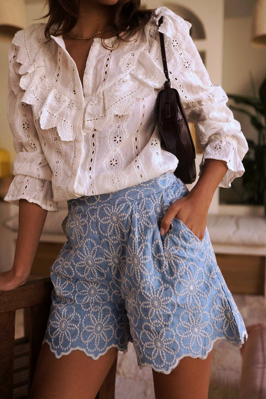 Beautiful Blouse: Off White