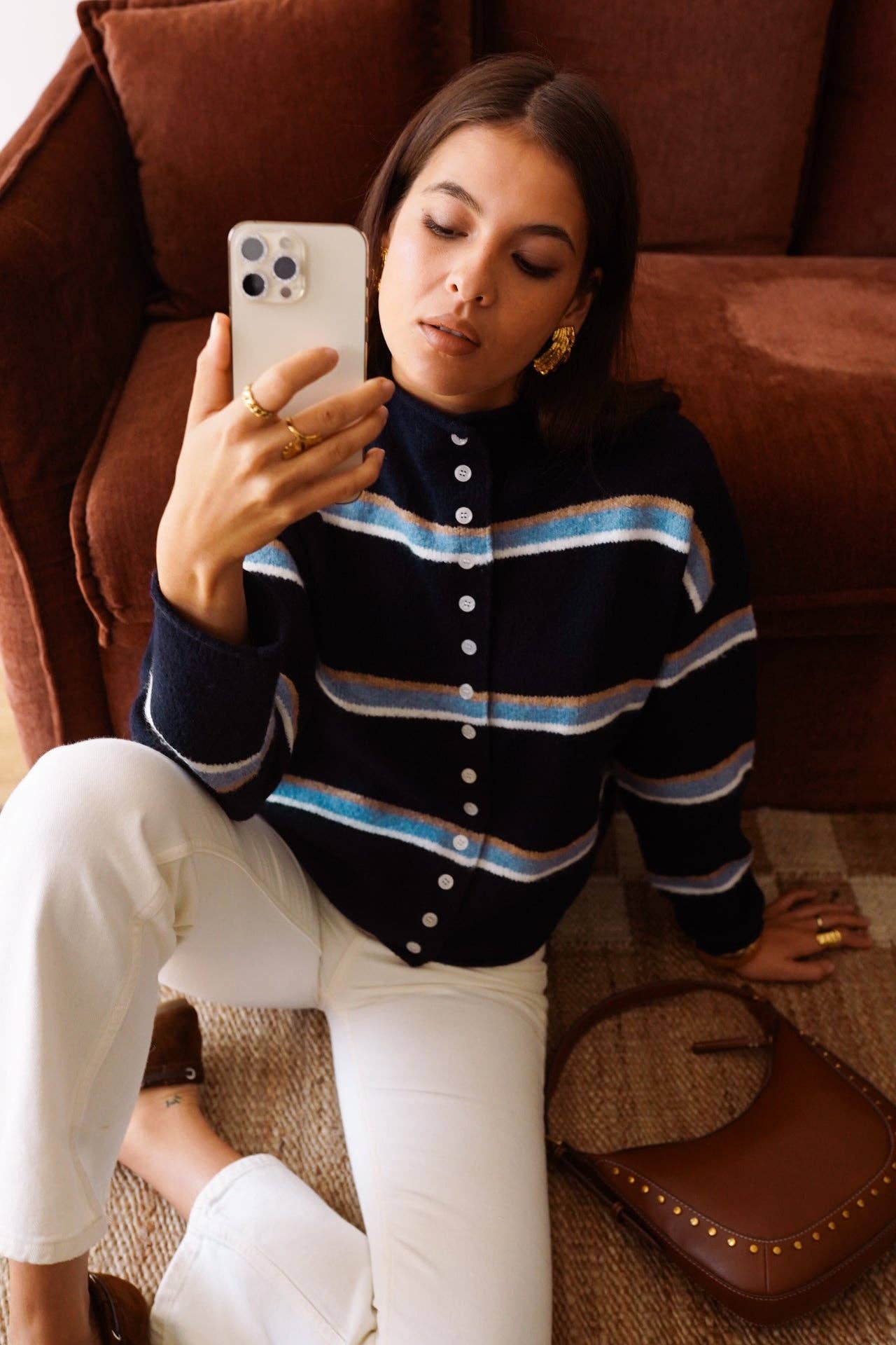 Maille Charlie: Navy