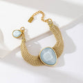 Bracelet - Candice: Blue