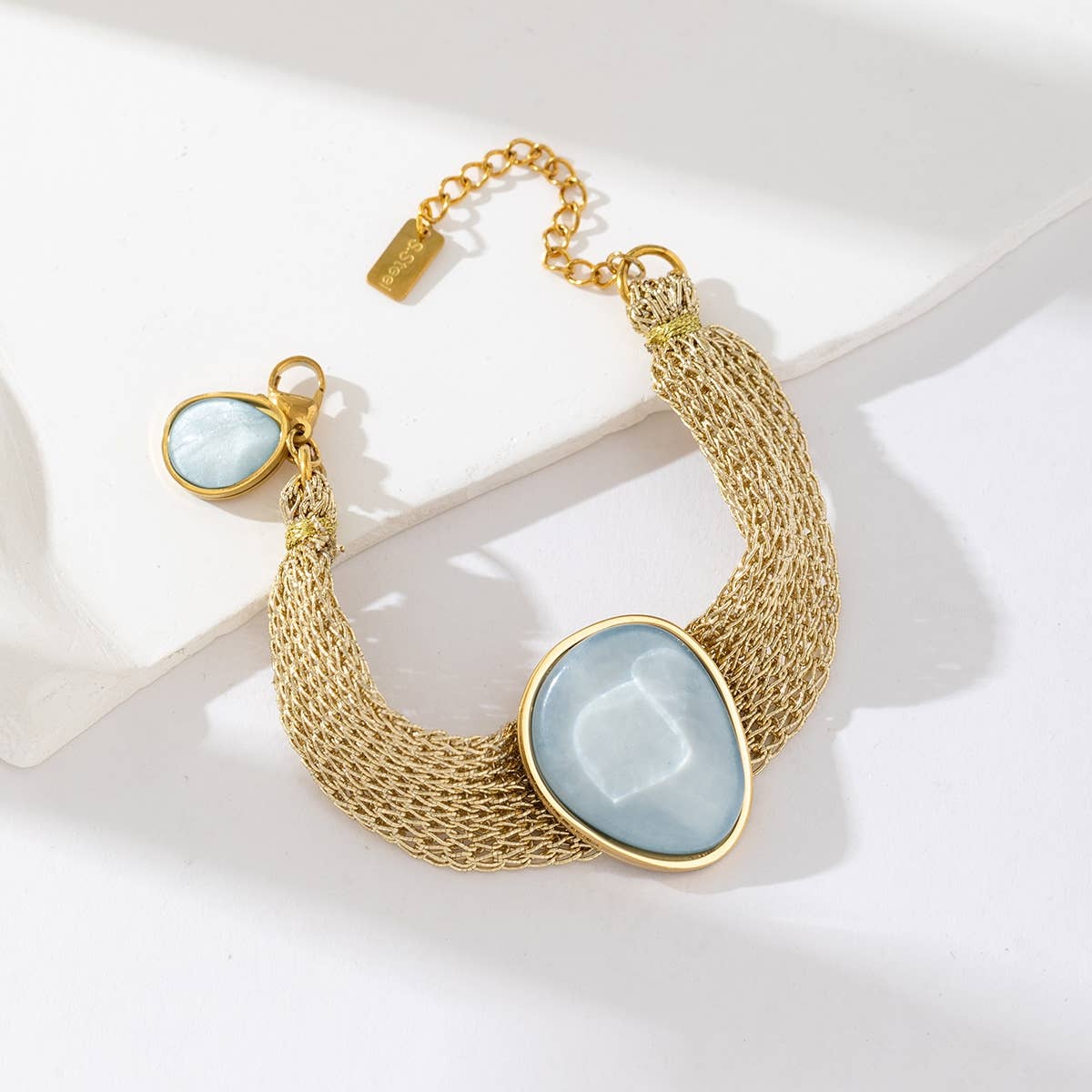 Bracelet - Candice: Blue