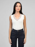 ASTURIE TANK TOP ecru