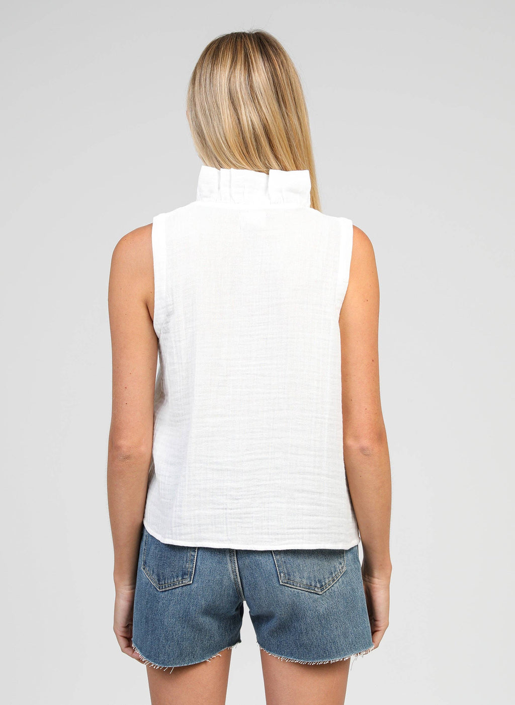 White SILOE shirt