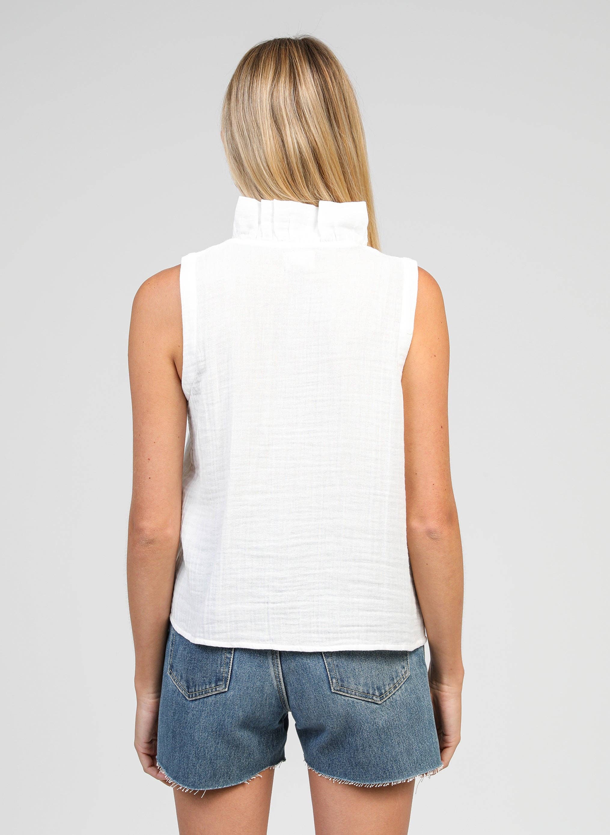 White SILOE shirt