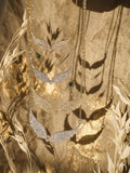 ANGEL WINGS NECKLACE: Gold
