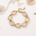 Bracelet - Isabelline: White