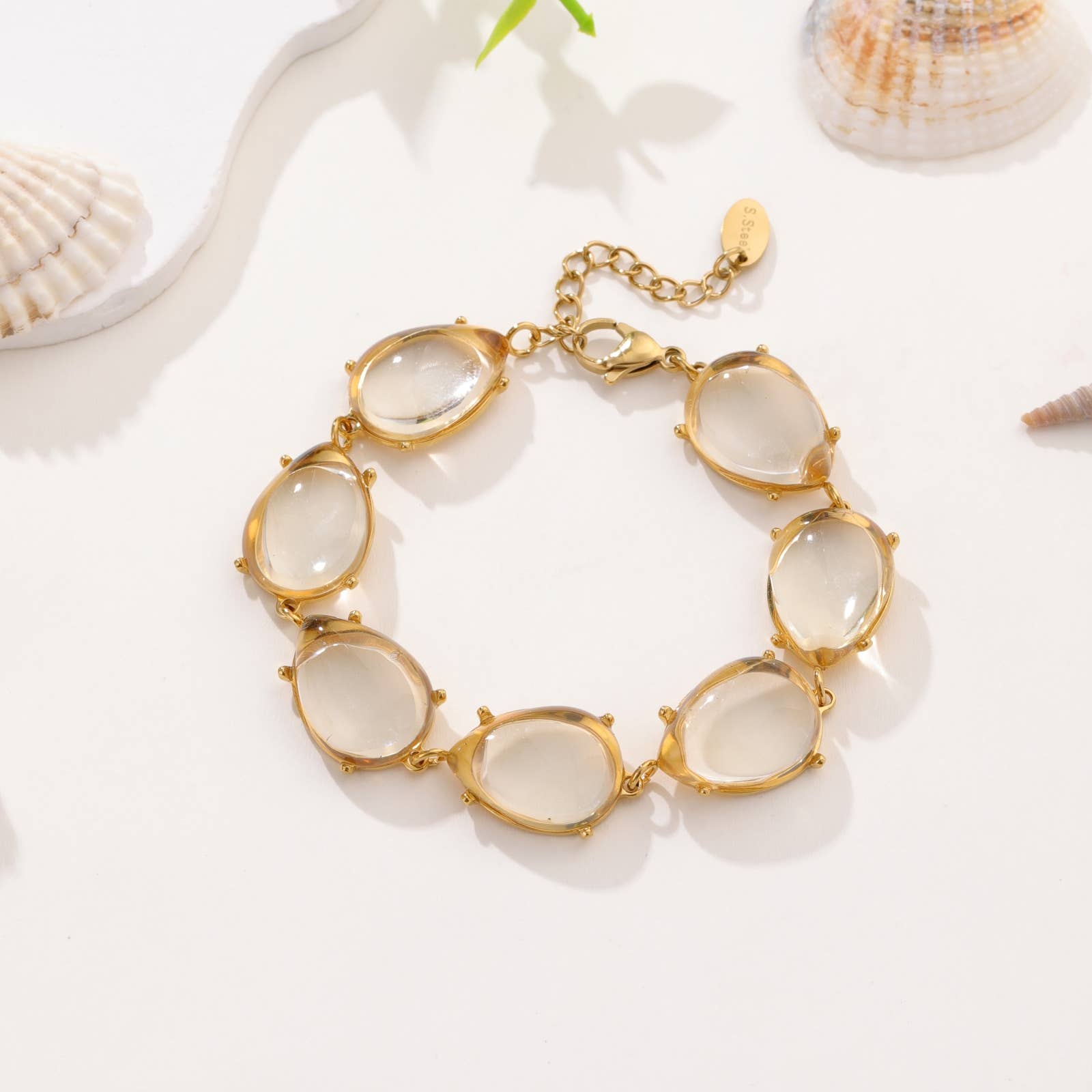 Bracelet - Isabelline: White