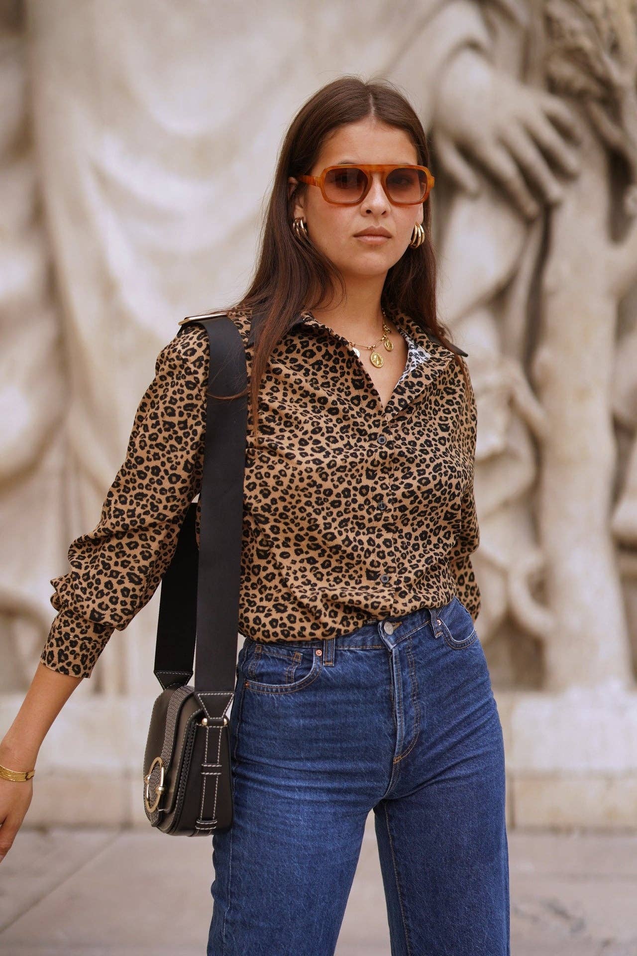 Eshan shirt: Leopard