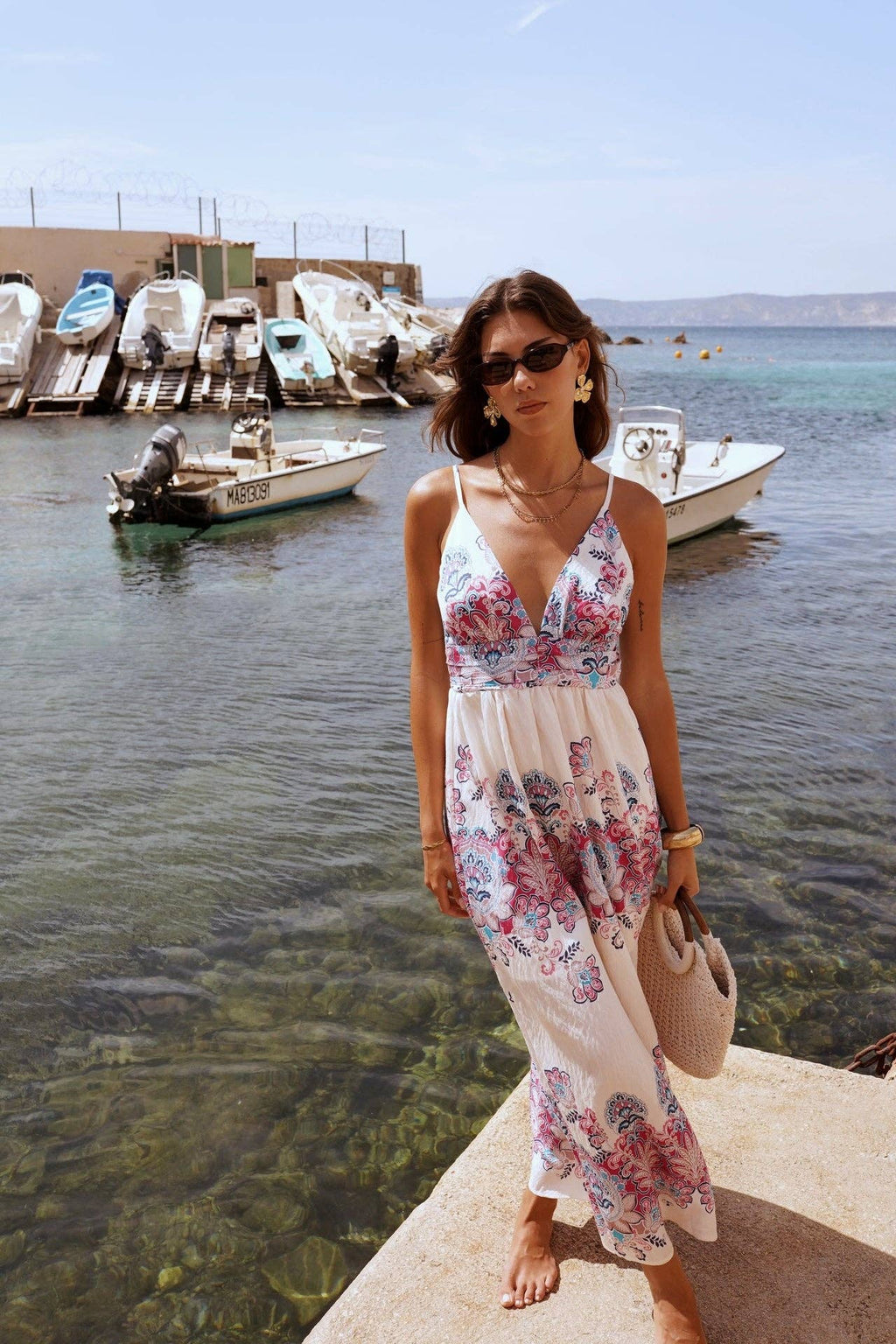 Honora dress: Floral