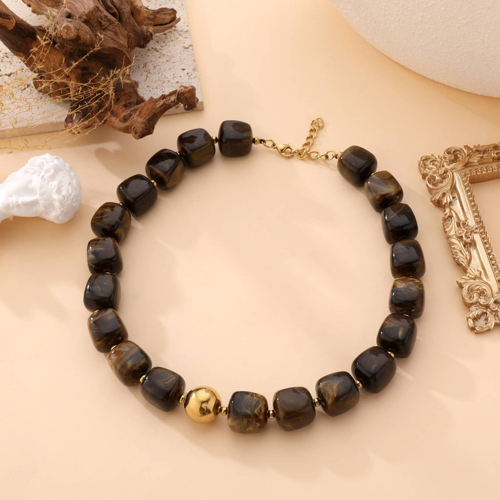 Necklace - Wood