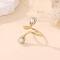 Ring - Justine: Gold
