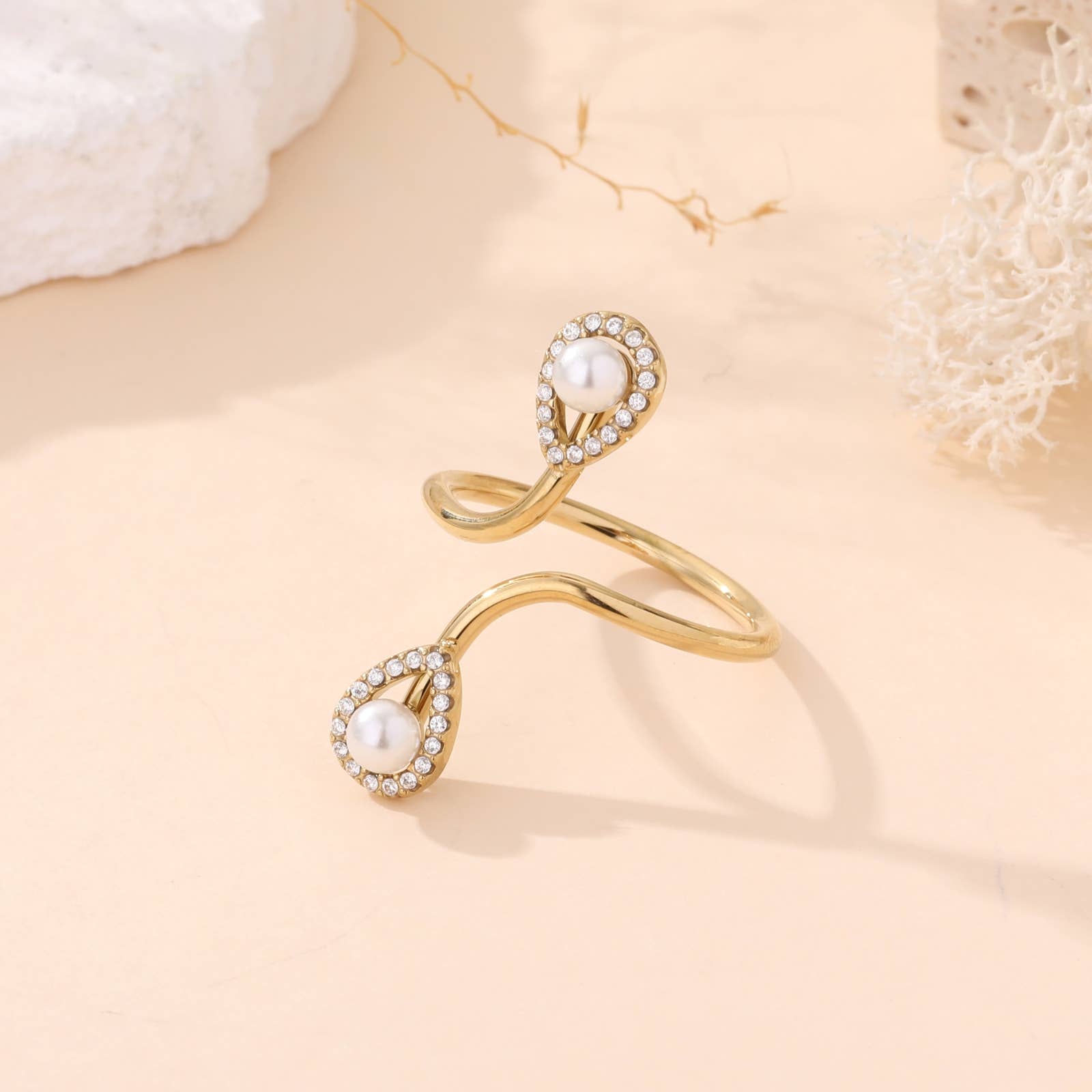 Ring - Justine: Gold