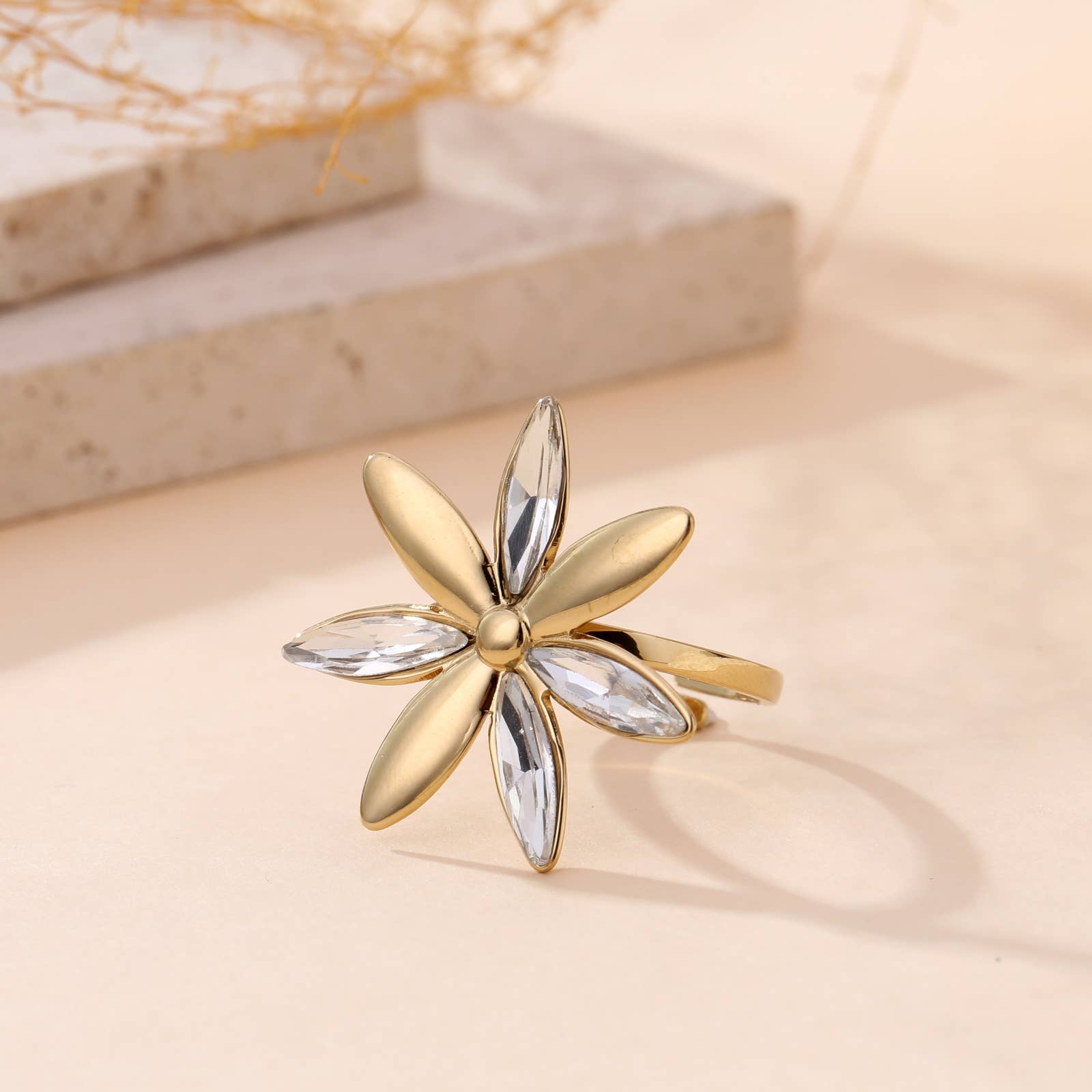 Ring - Clementine: Gold