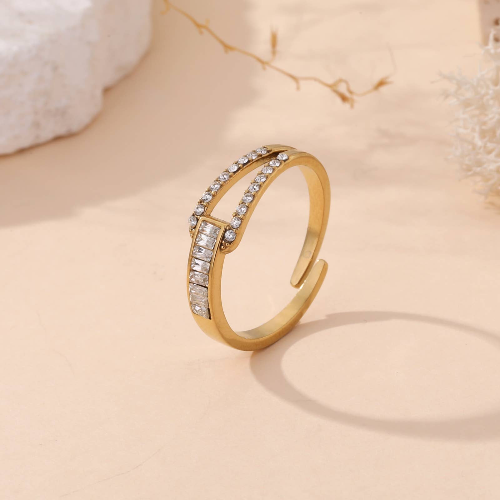 Ring - Daphne: Gold