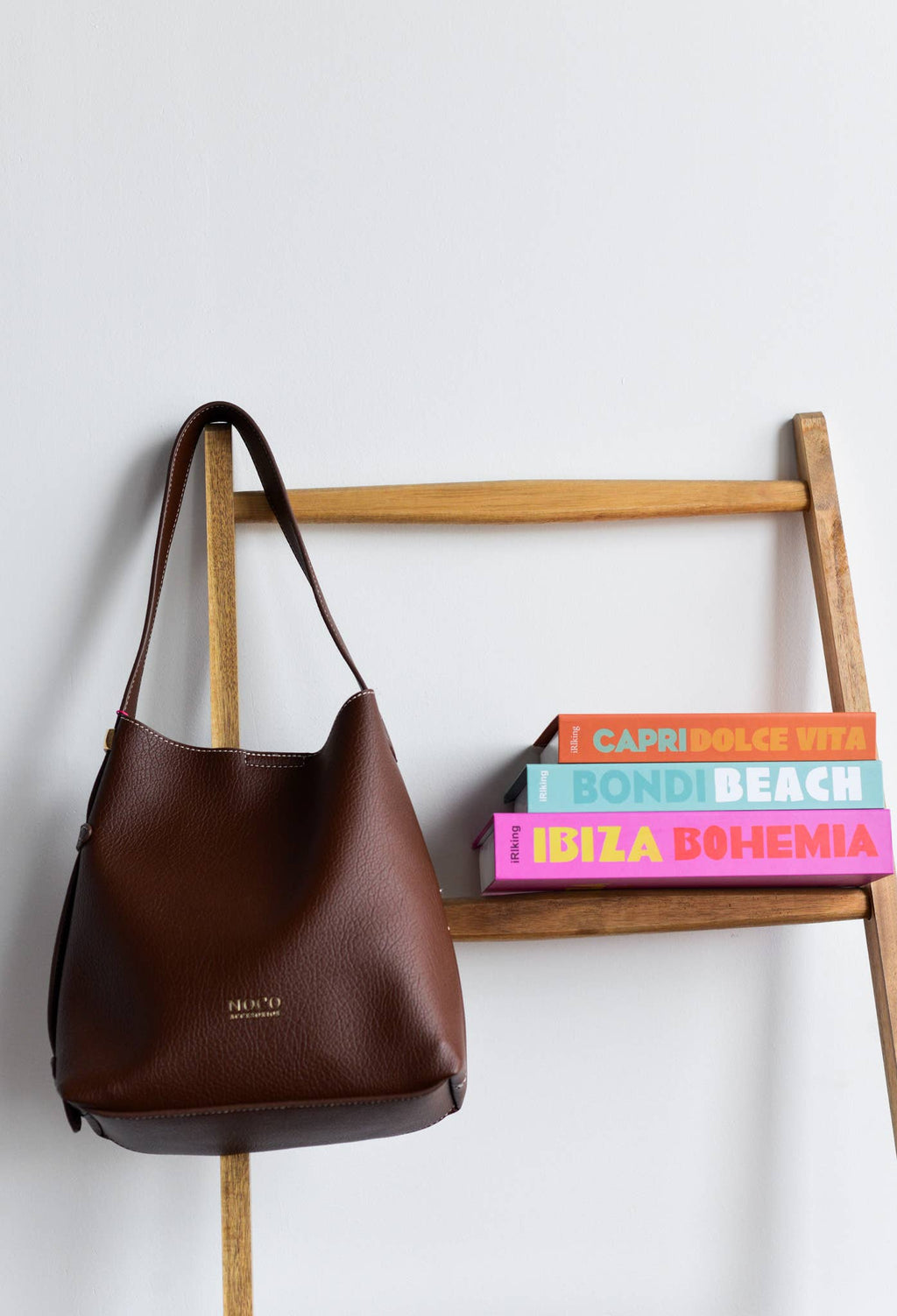 Hobo Vegan Leather Brown Regulator