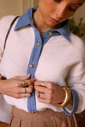 Maille Caleb: Cream