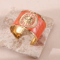Edith bangle: Orange