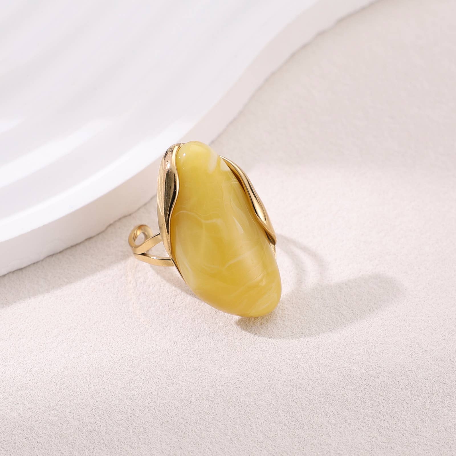 Haya ring: Yellow