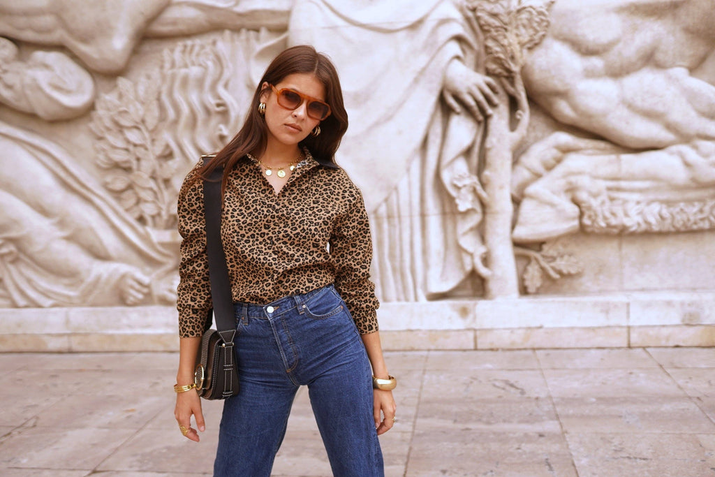 Eshan shirt: Leopard