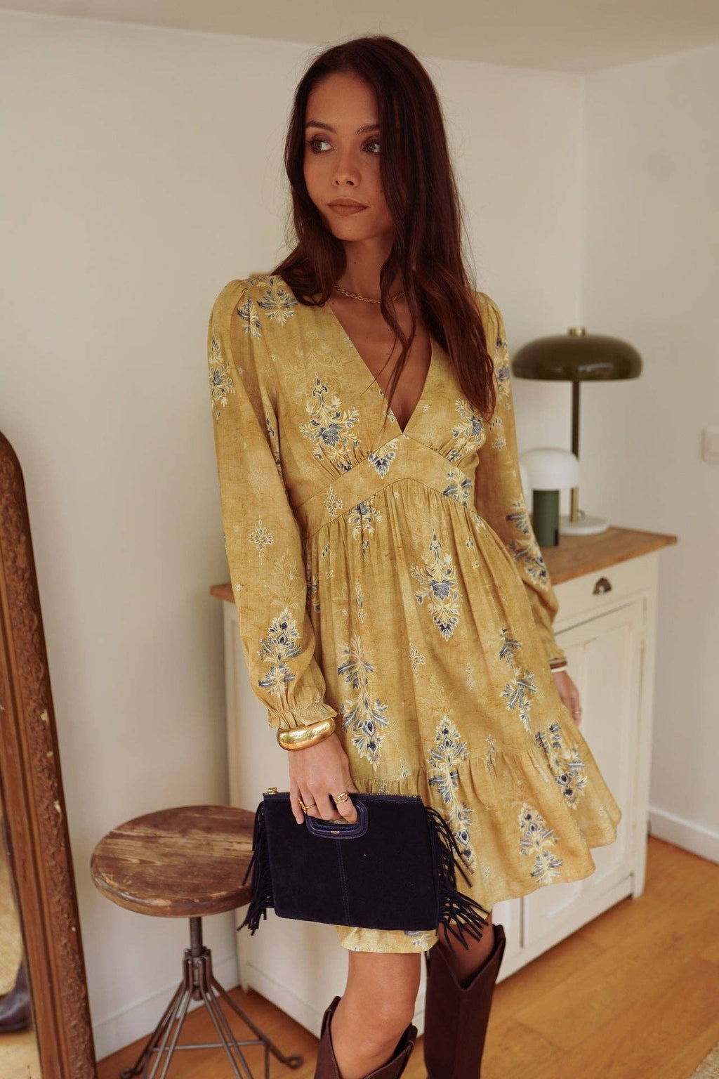 Hind dress: Jaune