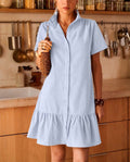 Helios dress: Sky