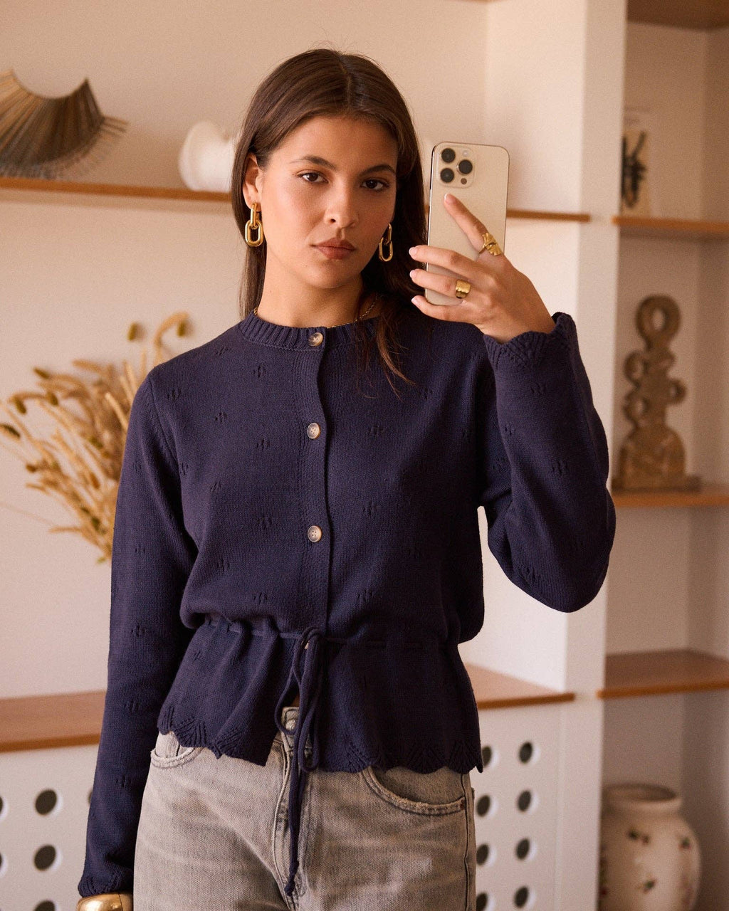 Elio vest: Navy
