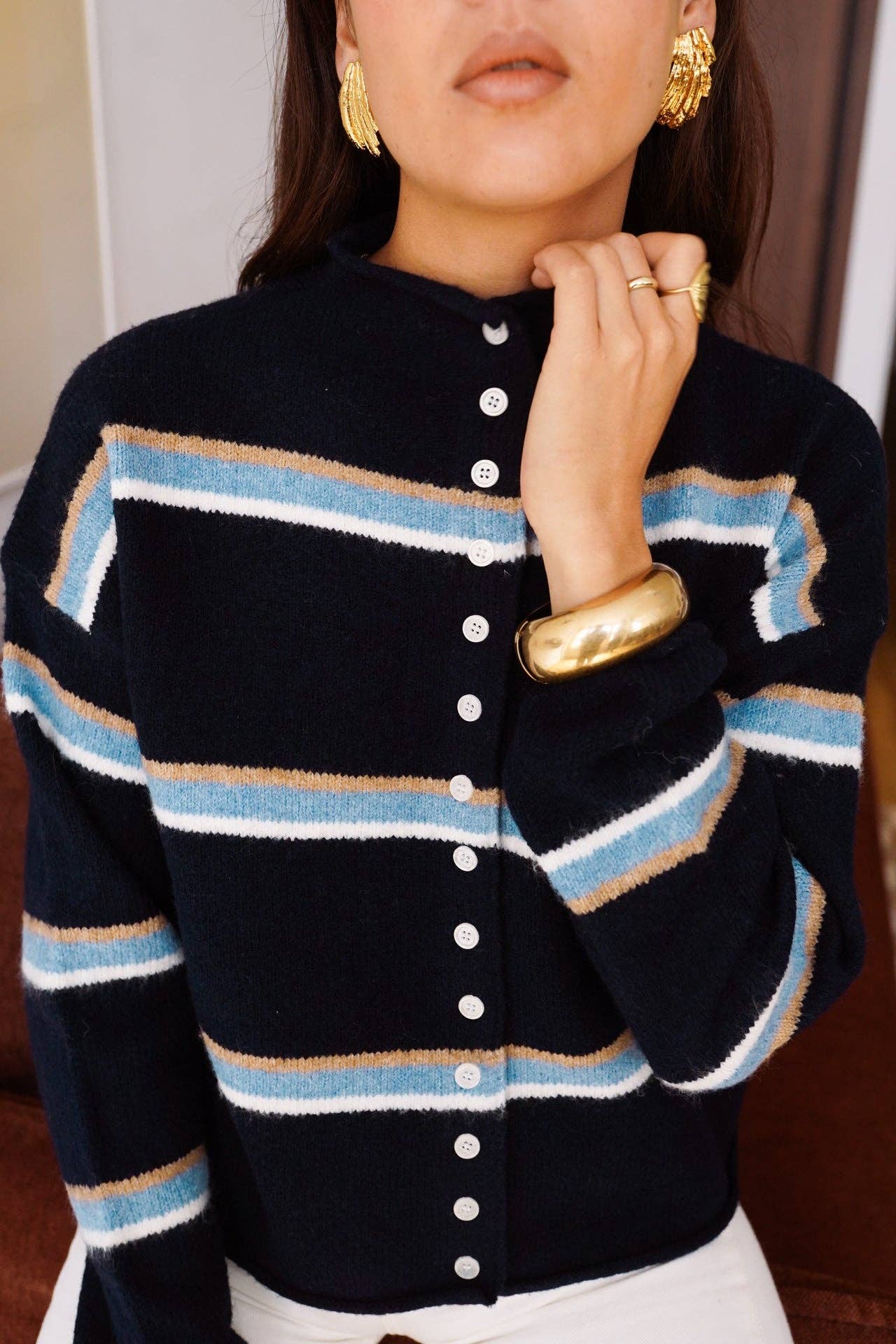 Maille Charlie: Navy