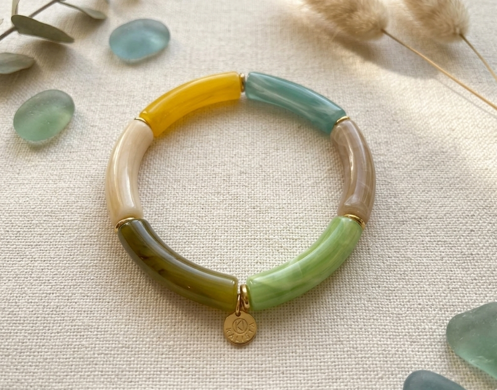 Harmony Bracelet: Mint mix